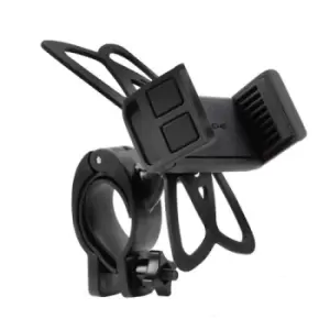 Image of Scosche Handlebar Bike Mount Passive holder MP3 player Mobile phone/Smartphone Black