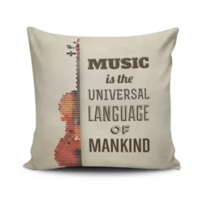 Image of NKLF-154 Multicolor Cushion Cover