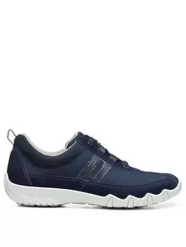 Image of Hotter Leanne II Trainers - Navy, Size 3, Women
