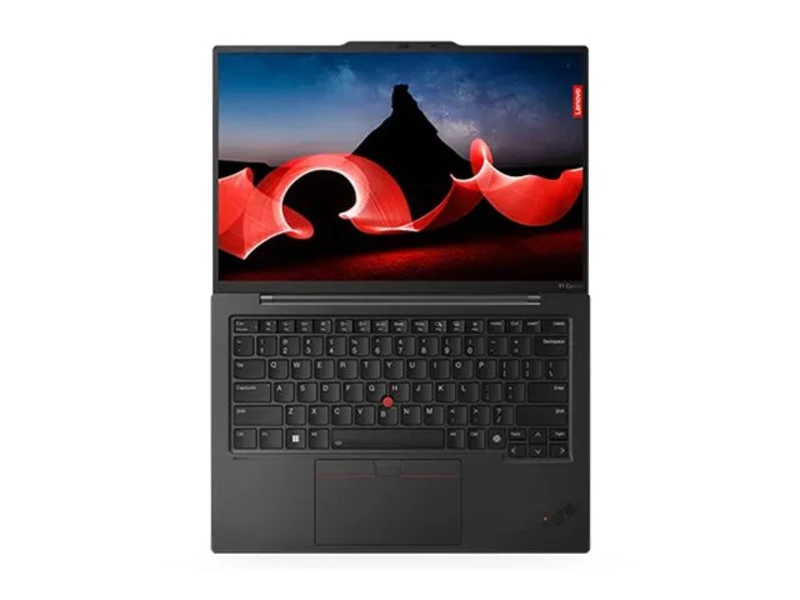 Image of Lenovo ThinkPad X1 Carbon Intel Core Ultra 7 32GB RAM 1TB SSD 14" Windows 11 Pro Laptop 21KC005RUK Black paint