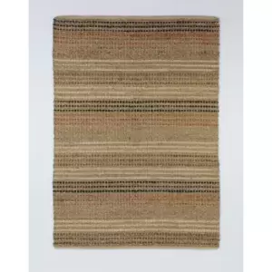 Image of Flair Rugs Natural Living Seagrass Traditional Woven Floor Rug (80cm x 150cm) (Natural)