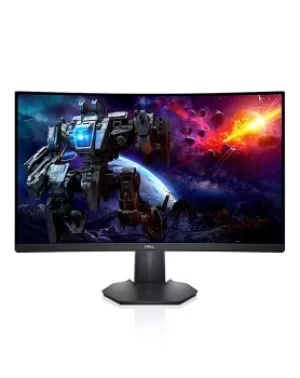 Image of Dell 27" S2722DGM Quad HD Curved LED Gaming Monitor