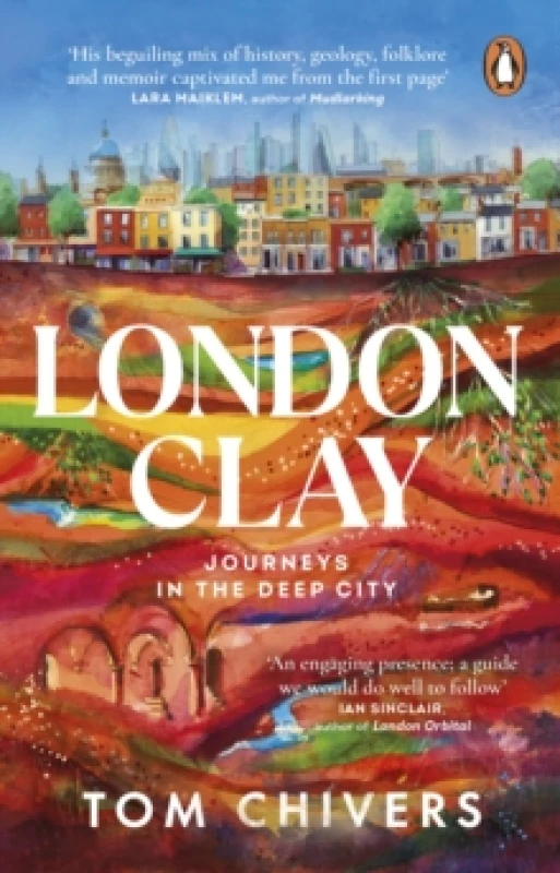 Image of London Clay : Journeys in the Deep City Paperback / softback