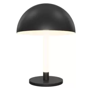 Image of Ray Table & Floor Integrated LED Table Lamp Black, 3000K, Aluminium Shade