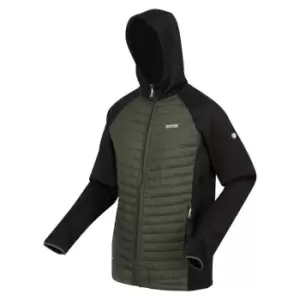 Image of Regatta Anderson VII hybrid Insulated Jacket - Green