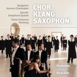 Image of Hymnus Meets Rascher Chor Klang Saxophon by Johann Sebastian Bach CD Album