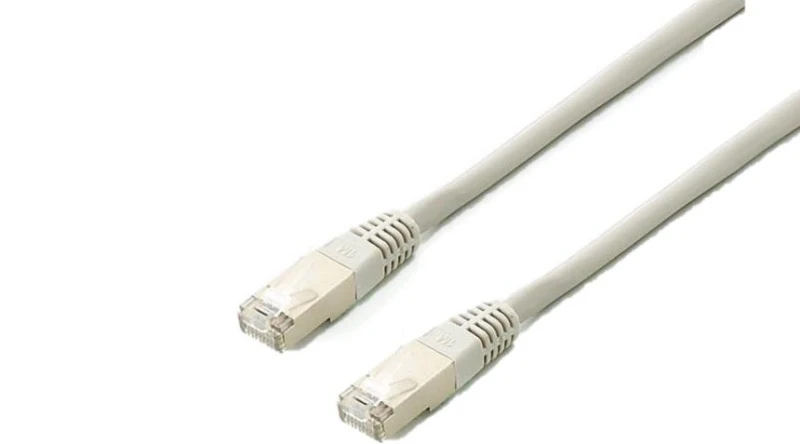 Image of Equip Cat.6A Platinum S/FTP Patch Cable. 10m. White