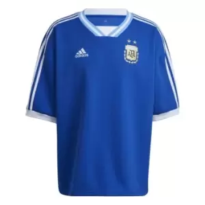Image of adidas Argentina Icon Shirt Mens - Blue