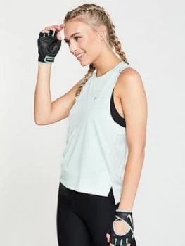Image of Nike Running Miler Tank Top Mint Mint Size XL Women