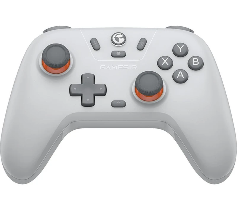 Image of Gamesir T4Nlite Novalite Wired/wless Controller Light Grey