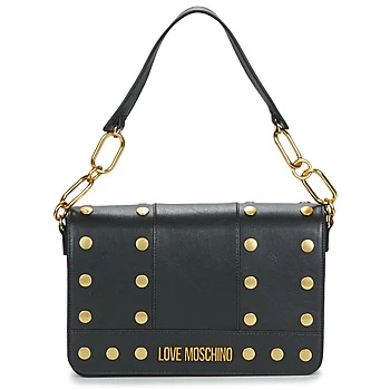 Image of Love Moschino JC4218 womens Shoulder Bag in Black - Sizes One size
