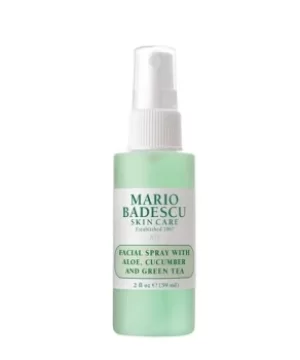 Image of Mario Badescu Facial Spray With Aloe, Cucumber And Green Tea 59ml