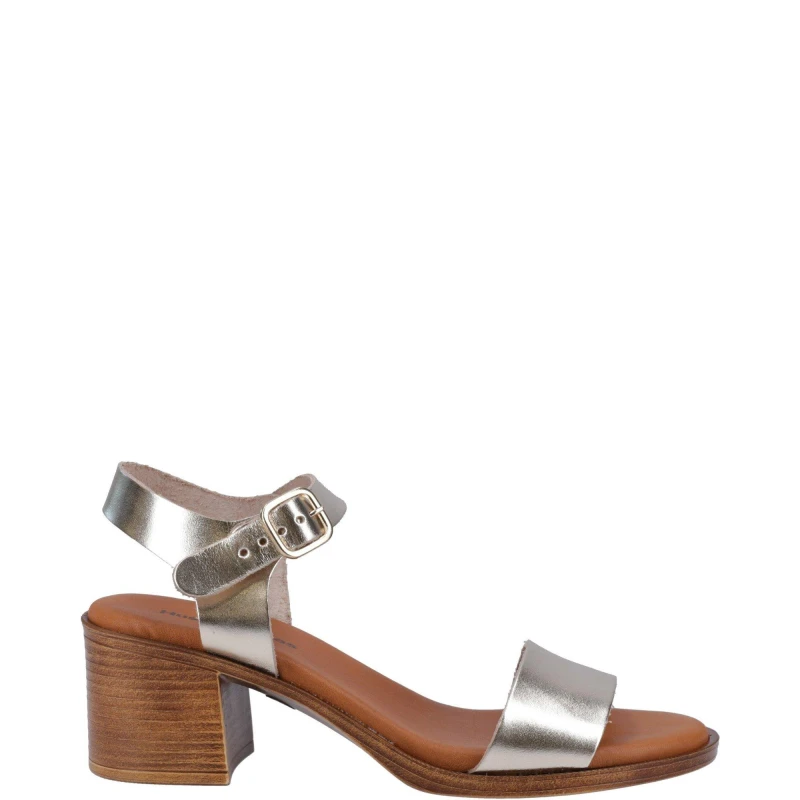 Image of Hush Puppies Gabby Sandal Gold female 3 (36)