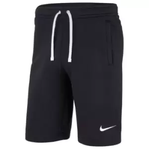 Image of Nike Club Fleece Shorts Junior - Black