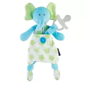 Image of Chicco Pocket Friend Elephant Soother Holder 1 Piece