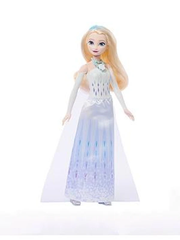 Image of Disney Frozen Jewel Reveal Elsa Fashion Doll w/ 8 Surprises Including Gem Box & 10 Accessories