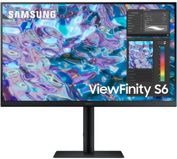Image of Samsung 27" LS27B610EQU Quad HD IPS LED Monitor