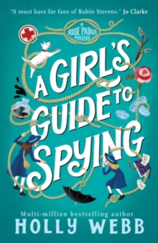 Image of A Girl's Guide to Spying Paperback / softback