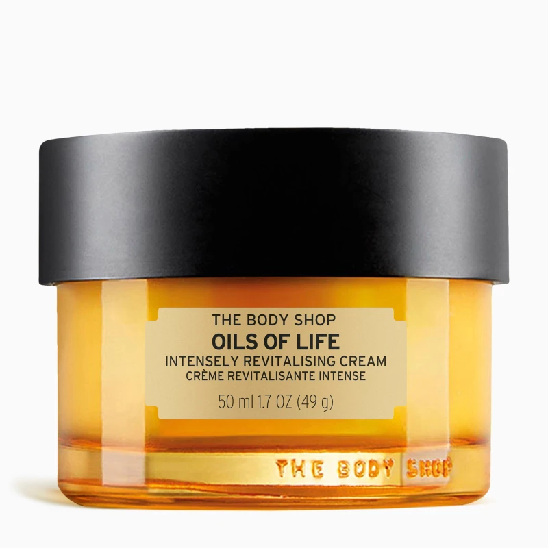 Image of The Body Shop Oils Of Life Intensely Revitalising Cream 50ml