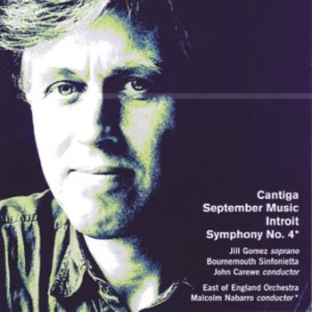 Image of East Of England Sinfonia - Symphony No. 4, Cantiga (East of England Singers) CD