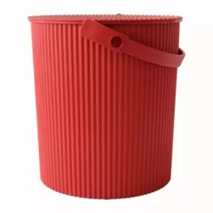 Image of Omnioutil Storage Bucket & Lid Large Red