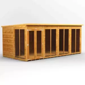 Image of Power 16' x 8' Pent Summerhouse