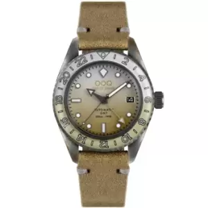 Image of Out Of Order 001-25.MAR Mens Margarita Automatic GMT Wristwatch
