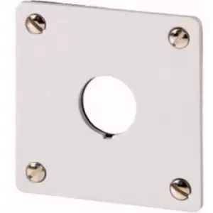 Image of Eaton M22-E1 Mounting brackets 1 installation slots (Ø x H) 22mm x 72mm Grey