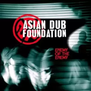Image of Asian Dub Foundation - Enemy of the Enemy CD Album - Used