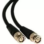 Image of C2G 5m 75Ohm BNC Cable coaxial cable Black