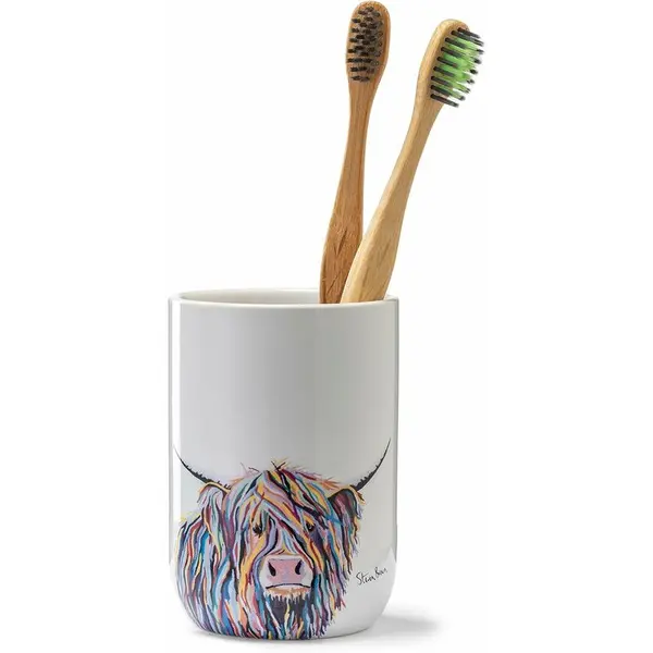 Image of Croydex - Art by Steven Brown Angus McCoo Tumbler, Ceramic - Ceramic