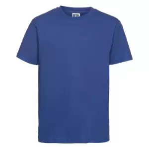 Image of Russell Childrens/Kids Slim Short Sleeve T-Shirt (3-4 Years) (Bright Royal)
