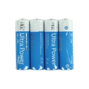 Image of HQ Alkaline AA Batteries 1.5V 4Pk