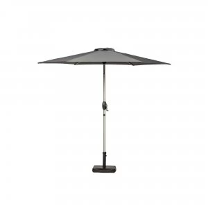 Image of Brushed Aluminium 2.5m Parasol