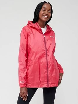 Image of Regatta Pack-It Waterproof Shell Jacket III - Pink, Size 8, Women