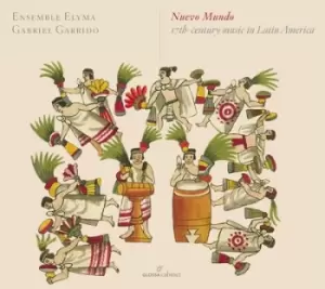 Image of Nuevo Mundo 17th-century Music in Latin America by Ensemble Elyma CD Album