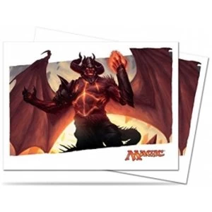 Image of Magic the Gathering Battle for Zendikar Ob Nixilis Reignited Card Sleeves Pack of 80