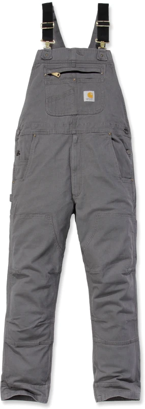 Image of Carhartt Rugged Flex Rigby, dungarees , color: Grey , size: W44/L30