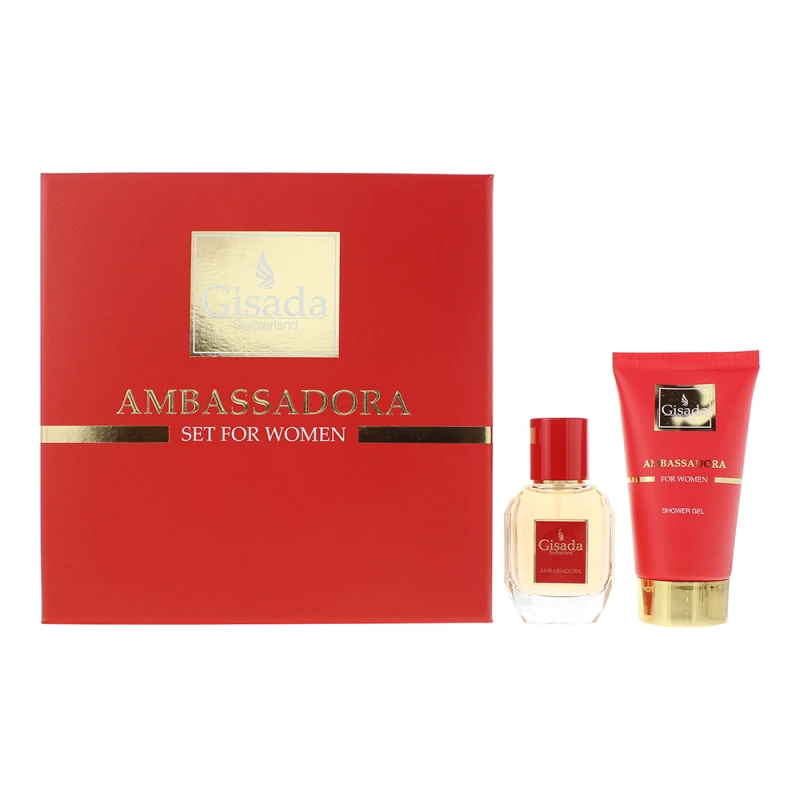 Image of Gisada Ambassadora gift set for women