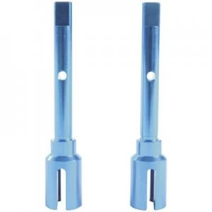 Image of Tamiya 54502 Spare part TT-02 aluminium main drive shaft catch