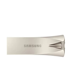 Image of Samsung Bar Plus Champagne 64GB USB 3.1 Silver USB Flash Drive