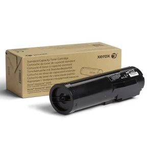 Image of Xerox 106R03580 Black Laser Toner Ink Cartridge