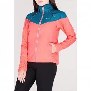 Image of Sugoi Versa Cycling Jacket Ladies - Electric Salmon