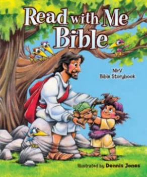 Image of Read with Me Bible by Dennis G Jones and Doris Rikkers and Jean Syswerda Book
