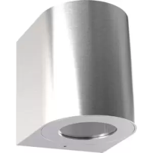 Image of Nordlux Canto 2 49701034 LED outdoor wall light 12 W Stainless steel