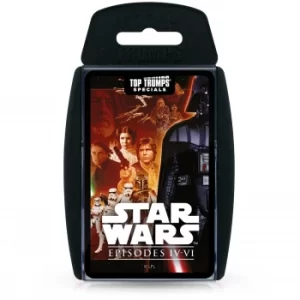 Image of Star Wars Episodes 4-6 Top Trumps Specials Card Game