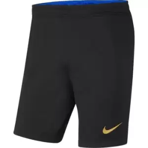 Image of Nike Inter Milan Home Shorts 2021 2022 - Black