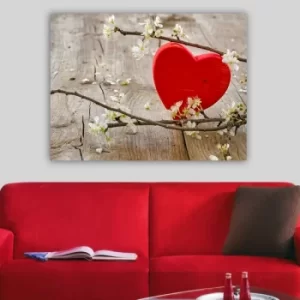 Image of 259916120_70100 Multicolor Decorative Canvas Painting