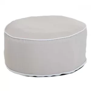 Image of Charles Bentley Outdoor Inflatable Foot Stool Beige