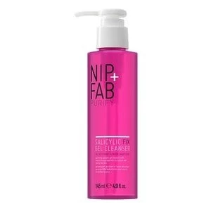 Image of Nip+Fab Salicylic Acid Gel Cleanser 145ml